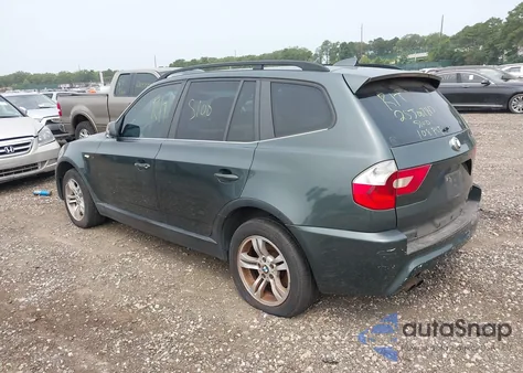 2006 BMW X3 3.0I from USA, damaged, VIN WBXPA93476WG78724